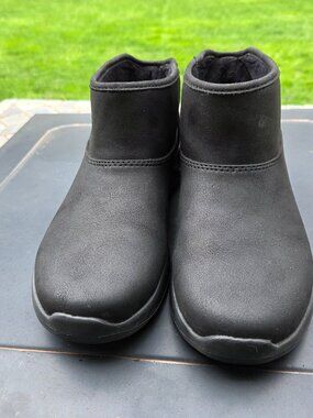 Sketcher Hands Free Slip In Ankle Boots On The Go Joy Women Size 8